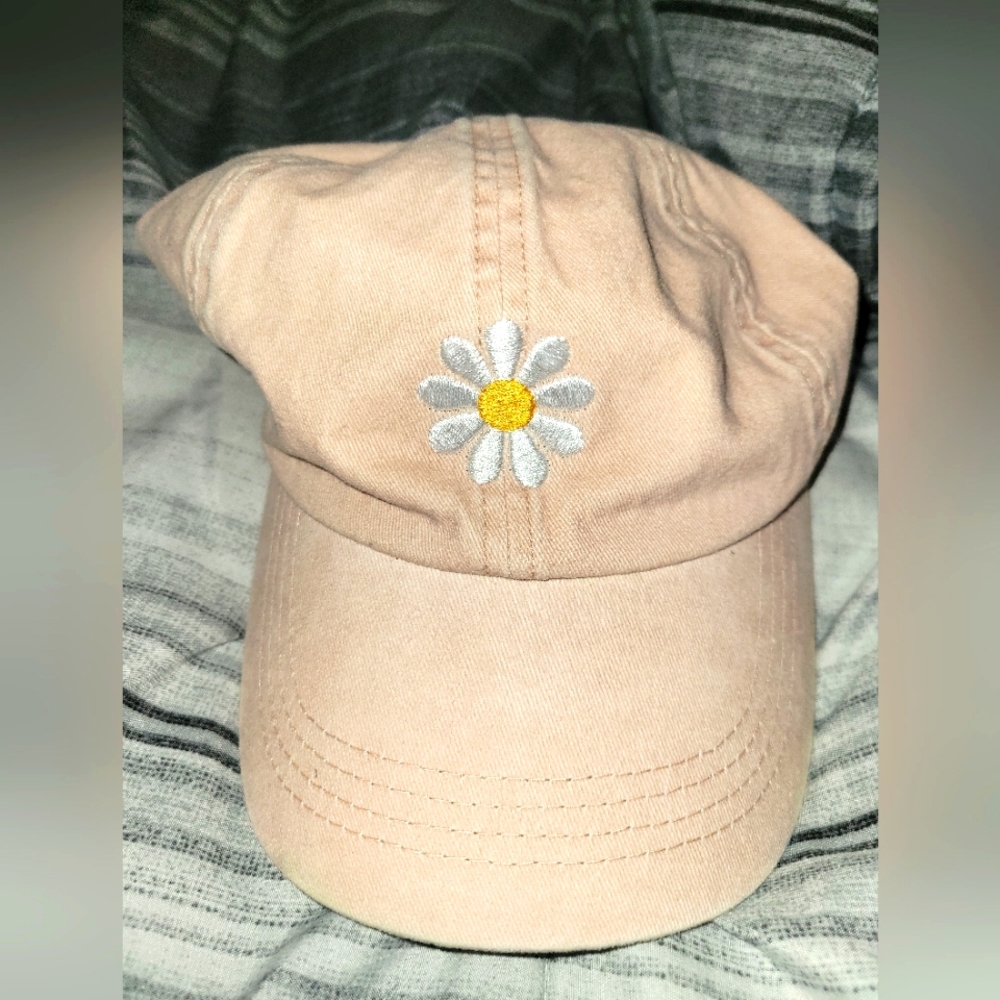 Pink hat